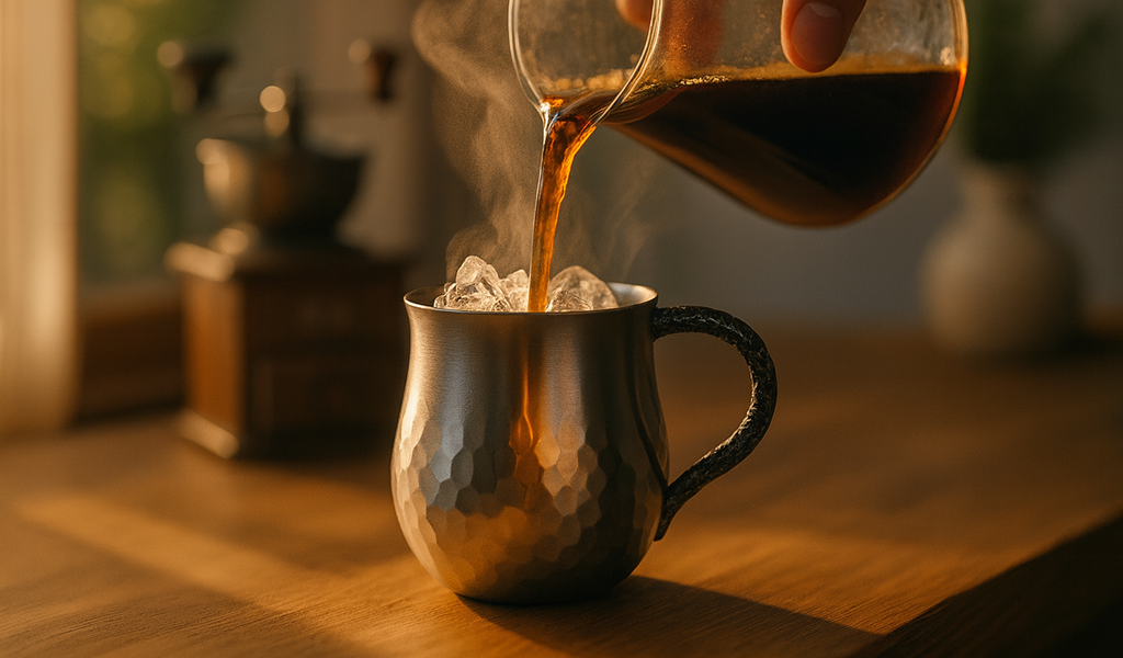 ※The container will become hot with beverages above 60°C. Handle with care to prevent burns.