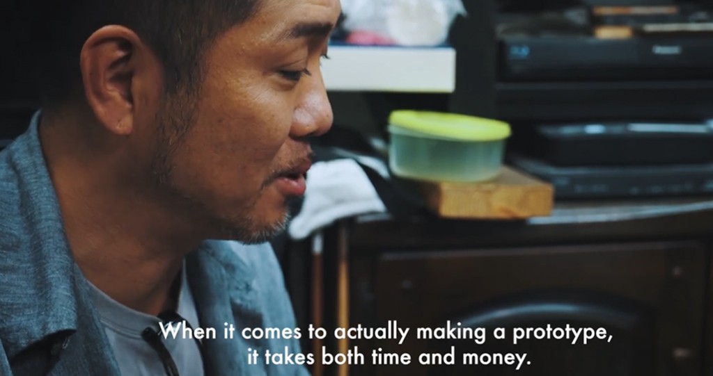 Mr. Kamikawa: 'When I have to show actual prototypes, it takes both time and cost.' The reality of artisans as described by the third-generation silversmith, Munemitsu Kamikawa.
