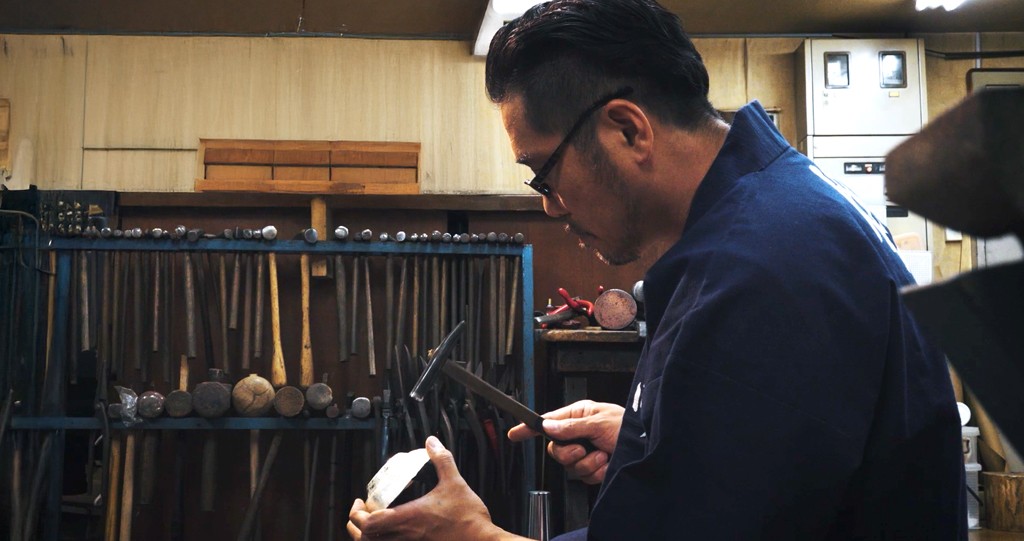 Third-generation craftsman: Soko Kamikawa